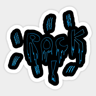 ROCK! Sticker